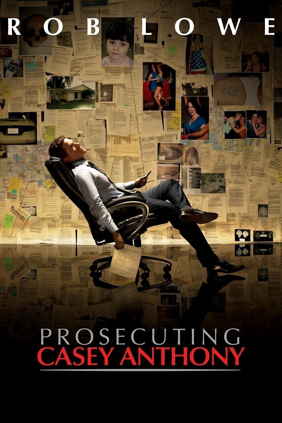 Постер Prosecuting Casey Anthony